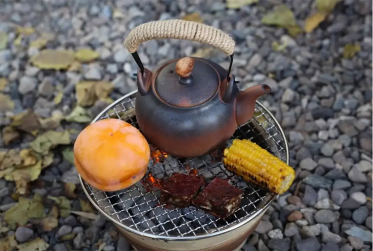 圍爐煮茶：既有儀式感，又是文化傳承！[司孚特精制鋼圍爐茶桌](圖1)
