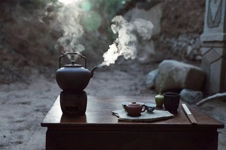 圍爐煮茶|適合煮著喝的茶有哪些？[精制鋼圍爐|炭火爐|圍爐茶桌](圖7)