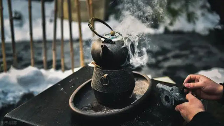 圍爐煮茶：起一爐火，煮兩碗茶，聊三餐四季，話五谷豐登(圖2)