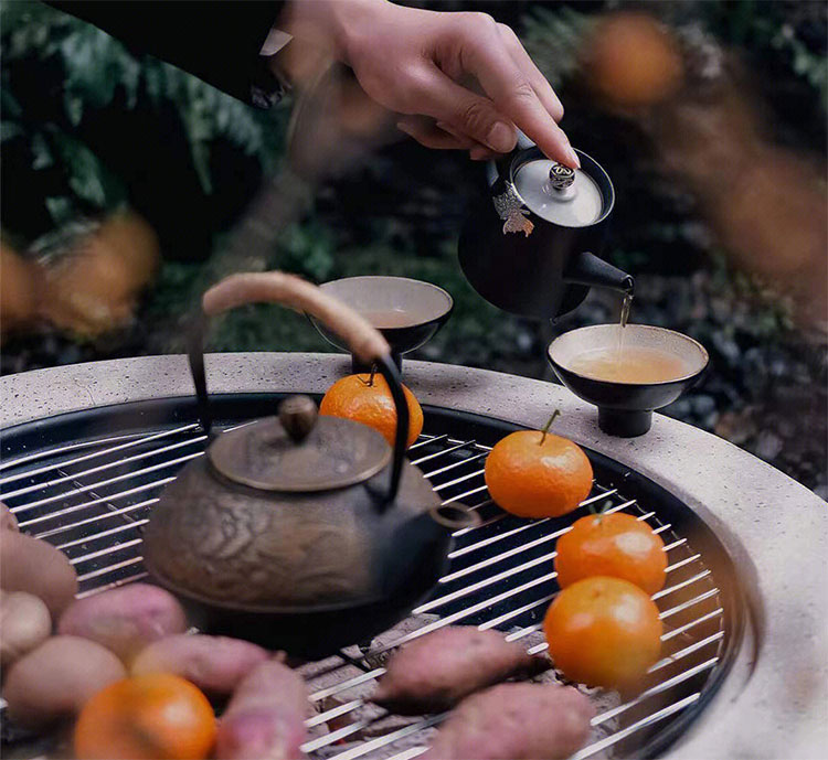 圍爐煮茶：起一爐火，煮兩碗茶，聊三餐四季，話五谷豐登(圖7)