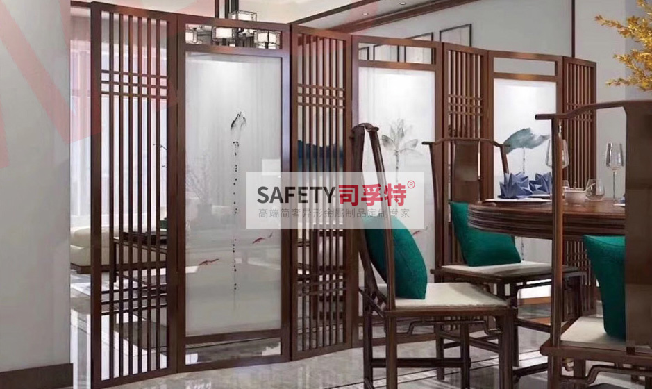 高端定制 | 屏風(fēng)有哪些應(yīng)用場景？【司孚特金屬屏風(fēng)|不銹鋼屏風(fēng)】(圖6)