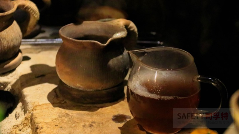 從“火塘烤茶”到“圍爐煮茶”，傳承中華茶文化 [精制鋼圍爐茶桌|炭火爐](圖5)