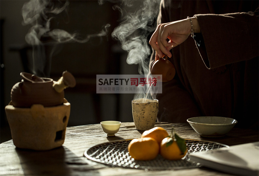 圍爐煮茶刷屏，一起來感受古詩詞中的茶風(fēng)茶韻「圍爐茶桌，炭火爐」(圖2)