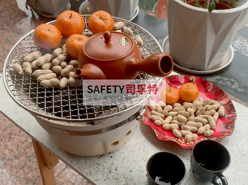 經(jīng)典永不過時(shí)，“圍爐煮茶”掀起新式社交風(fēng)「司孚特圍爐茶桌」(圖2)