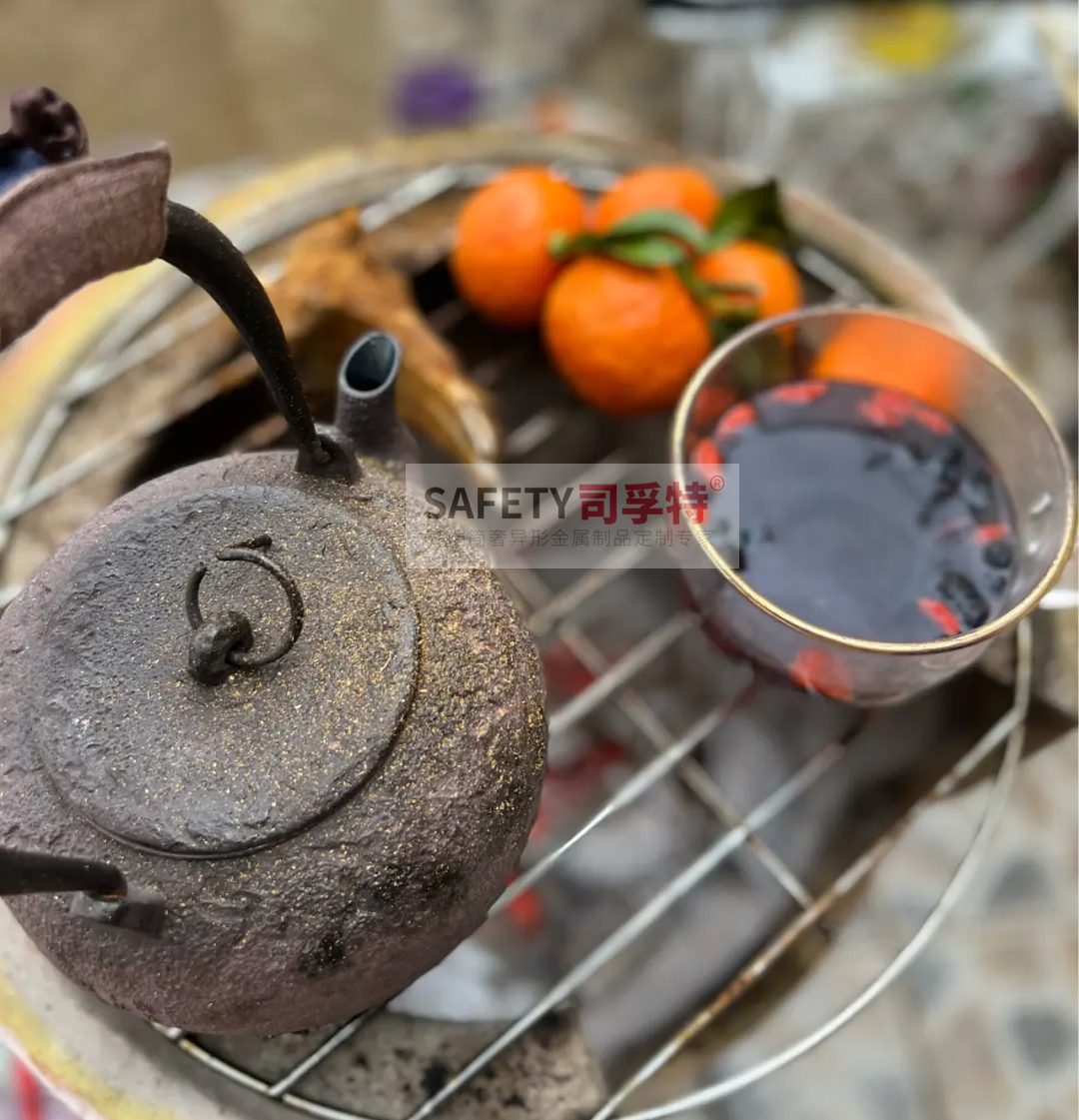 經(jīng)典永不過時(shí)，“圍爐煮茶”掀起新式社交風(fēng)「司孚特圍爐茶桌」(圖3)
