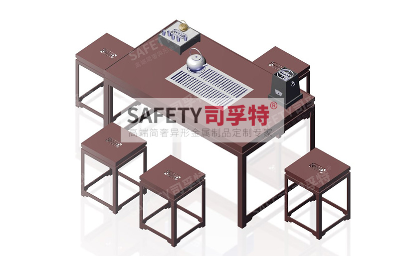 圍爐煮茶驟然爆火，一套好的圍爐茶桌必不可少[司孚特圍爐茶桌,炭火爐](圖3)
