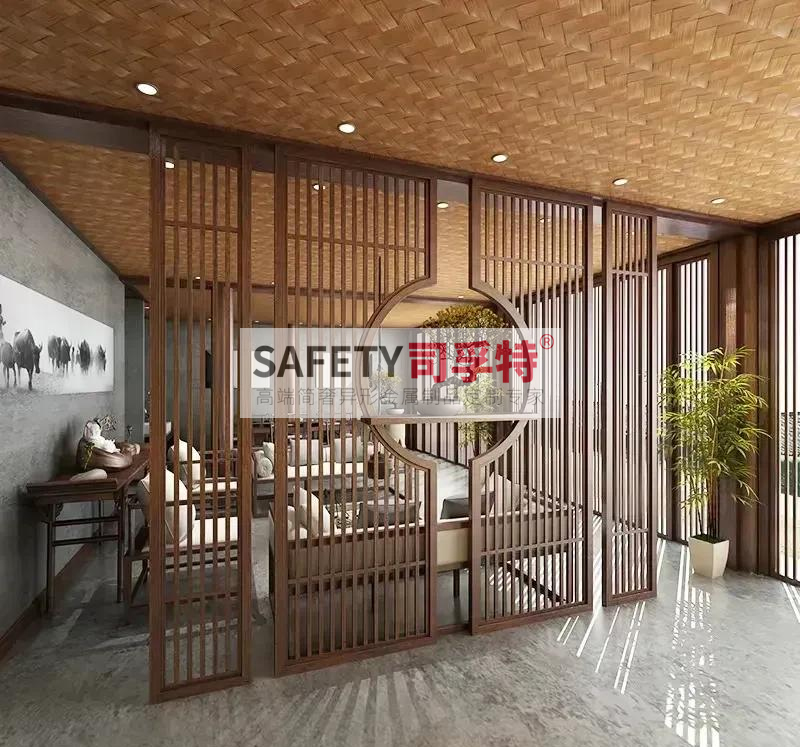 彩雕鋁屏風(fēng)隔斷，彰顯高端品質(zhì)[司孚特鋁雕屏風(fēng)隔斷](圖1)