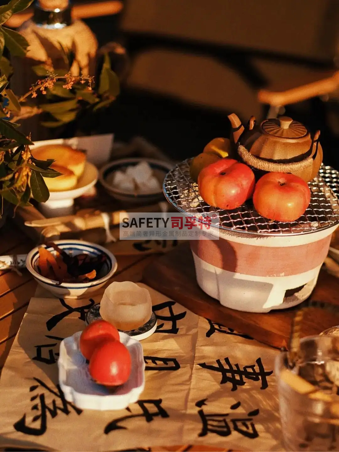 “圍爐煮茶”與非遺相互引流，潮流與文化傳承并不沖突[精致鋼圍爐，炭火爐](圖1)