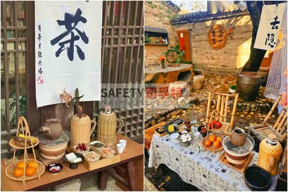 “圍爐煮茶”與非遺相互引流，潮流與文化傳承并不沖突[精致鋼圍爐，炭火爐](圖4)