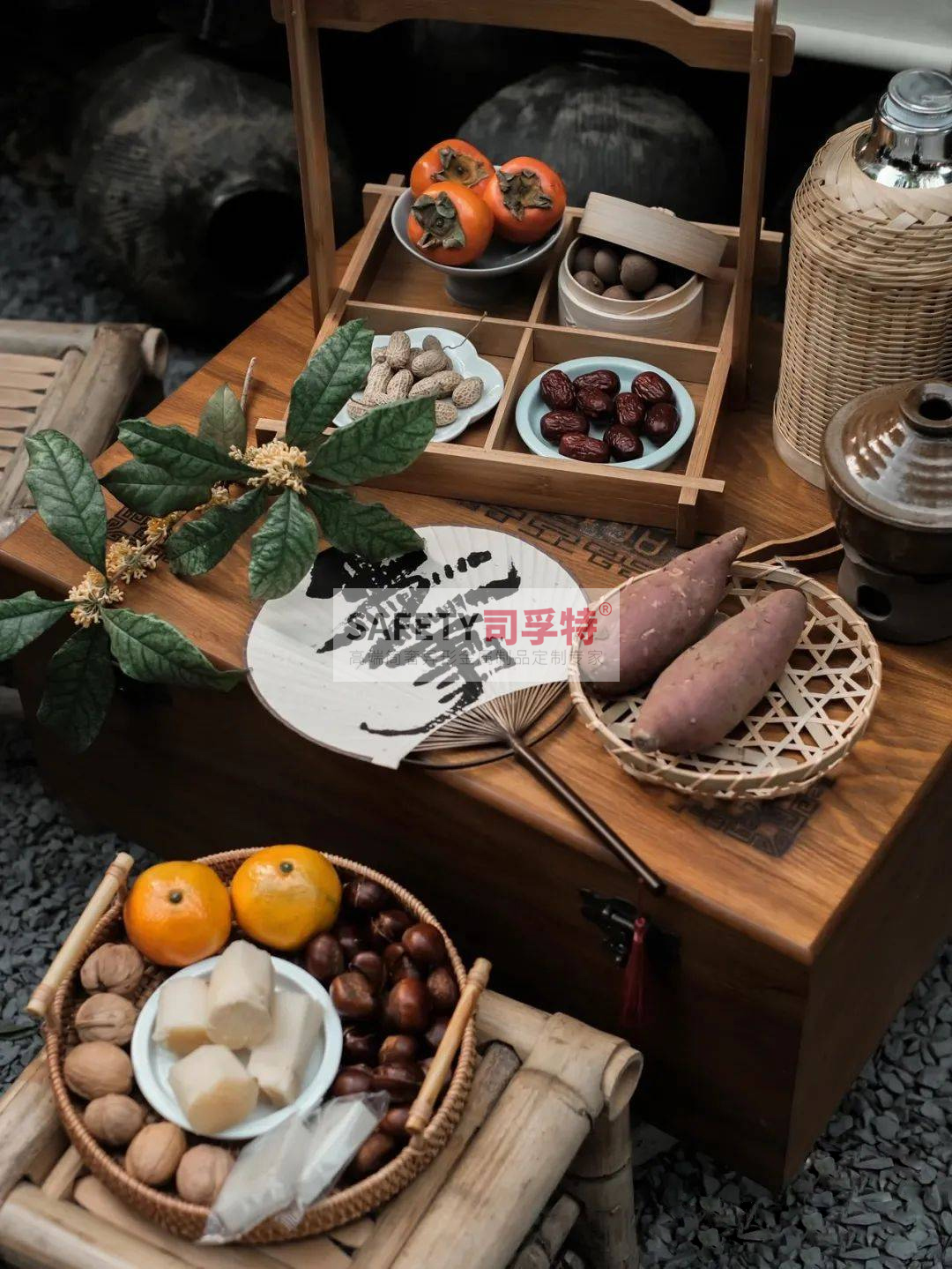 圍爐配萬(wàn)物，煮茶煮酒又烤秋[司孚特圍爐茶桌，炭火爐，精制鋼圍爐](圖1)