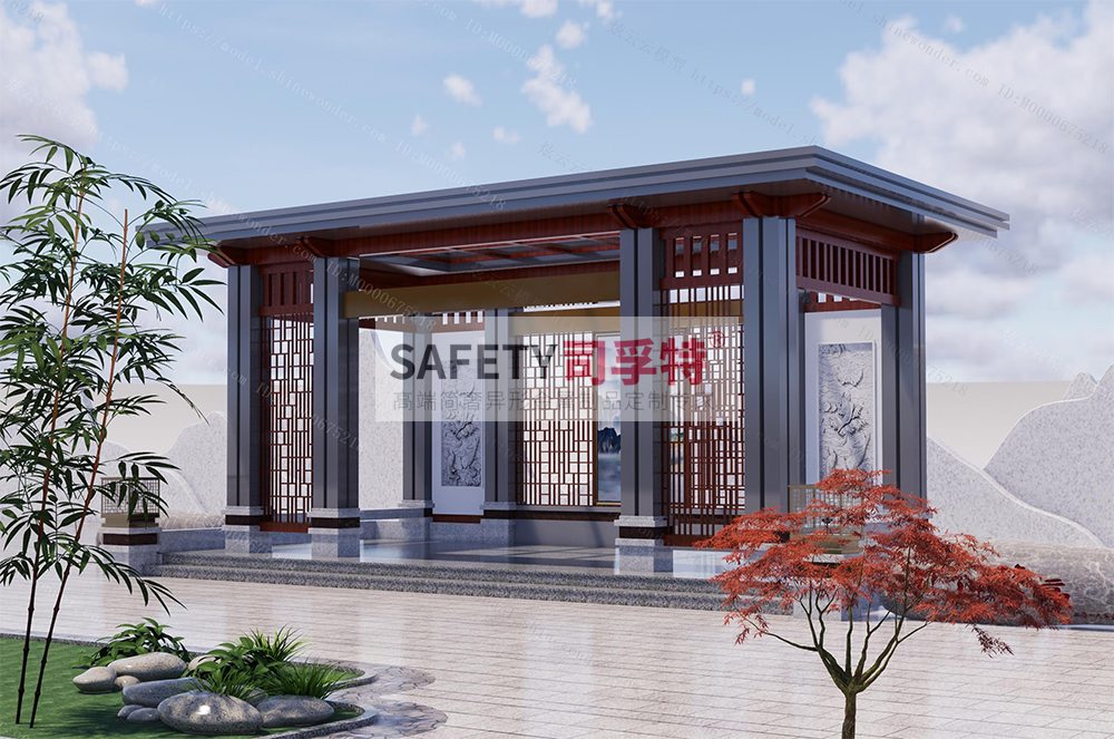 精制不銹鋼涼亭逐漸代替木質涼亭，精制不銹鋼涼亭有哪些優(yōu)勢(圖5)