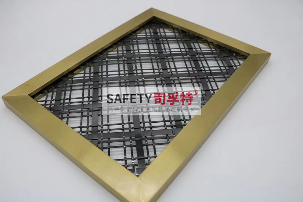 金屬裝飾網(wǎng)什么材質(zhì)做的？有哪些類型？(圖1)