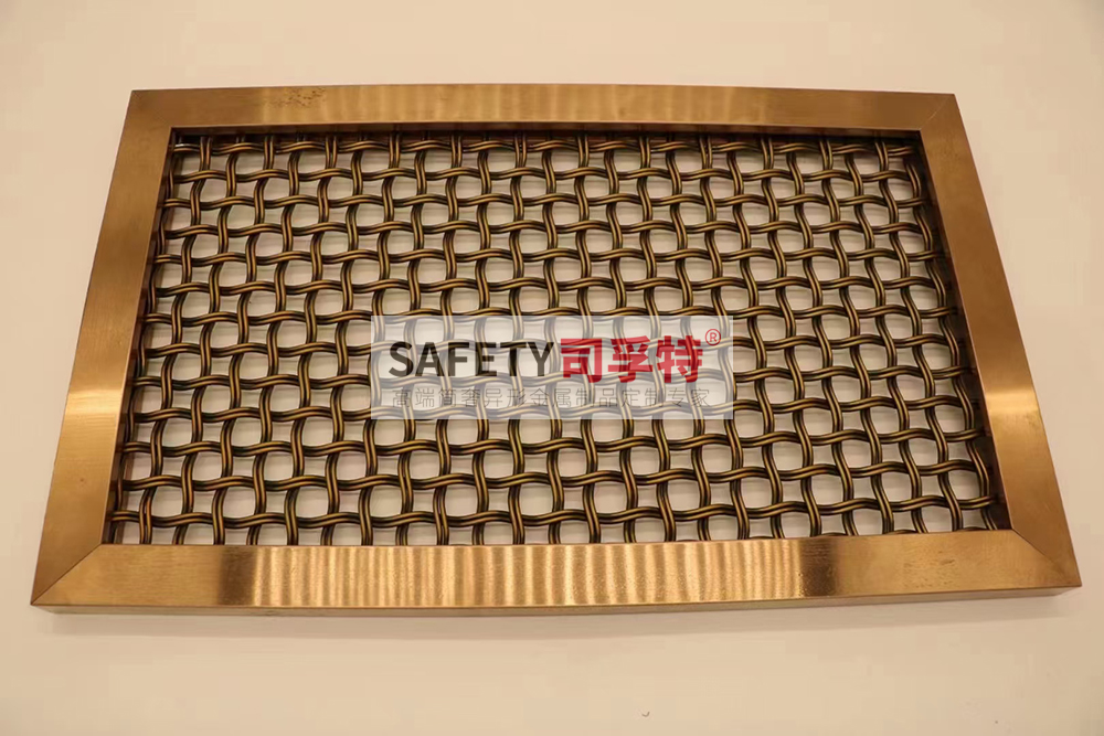 金屬裝飾網(wǎng)什么材質(zhì)做的？有哪些類型？(圖5)